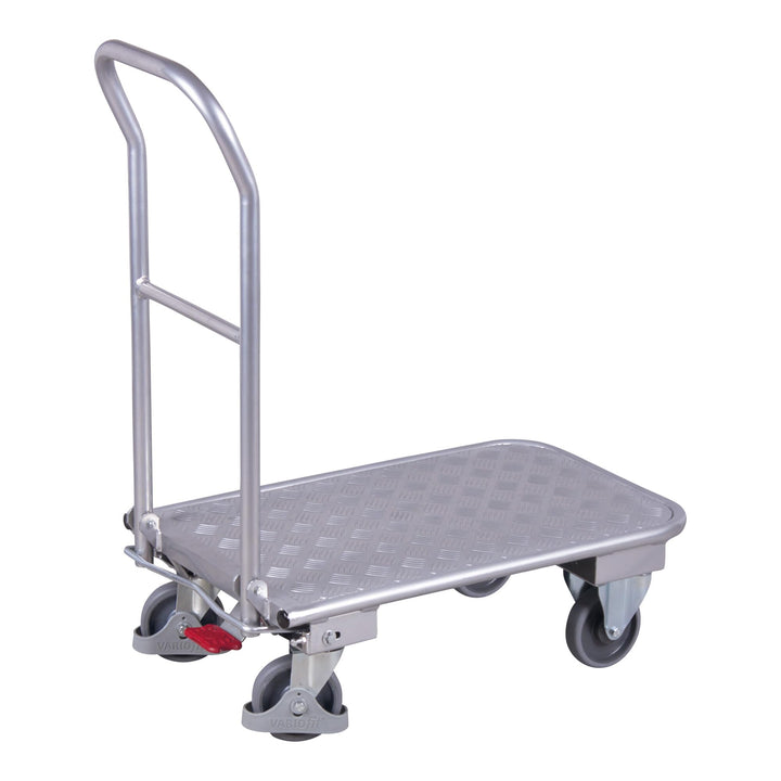 Cordes ap-450.803 Aluminium Klappbügelwagen, Weiss