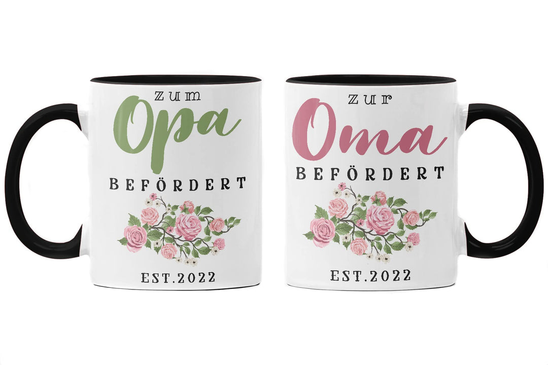 Trendation - Ihr werdet Oma und Opa 2022 Geschenke Schwangerschaft Verkünden Überraschung Baby Du Wi