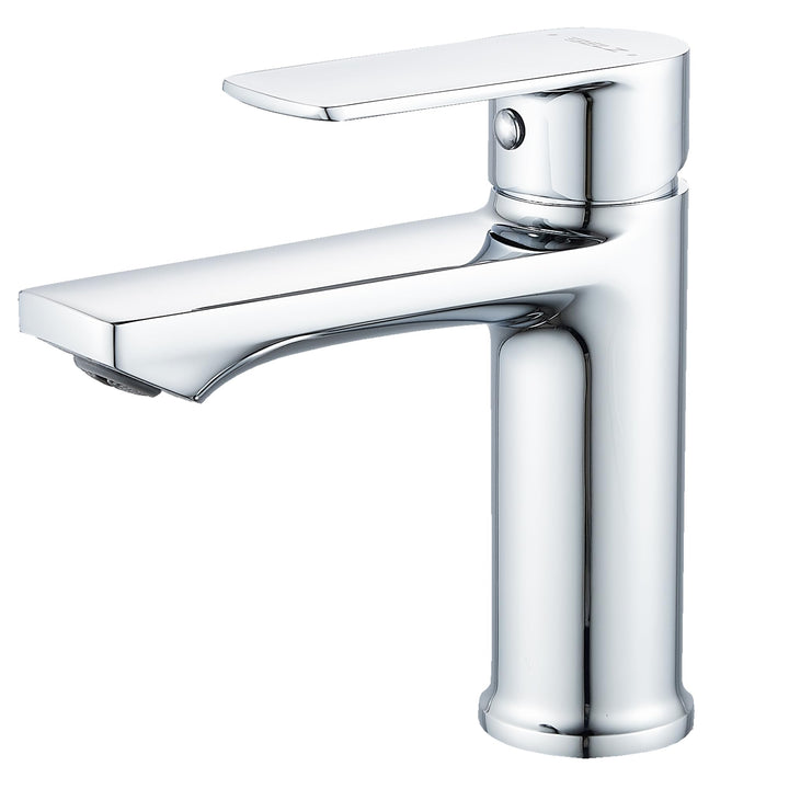 BELZ Wasserhahn Bad, Einhebel-badarmatur, Armatur Badezimmer, Mischbatterie Bad, Höhe 96 mm, Energie