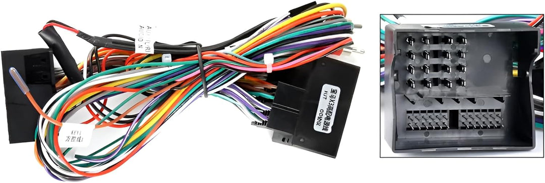 Sound way - Radioblende Einbau Rahmen Adapter autoradio Einbauset 9" Zoll kompatibel mit BMW X3 E83