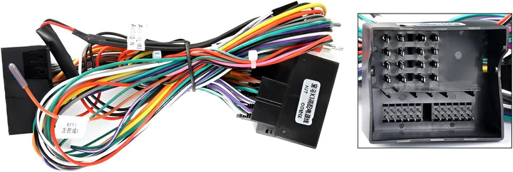 Sound way - Radioblende Einbau Rahmen Adapter autoradio Einbauset 9" Zoll kompatibel mit BMW X3 E83