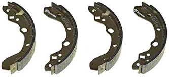 Brembo S49518 Bremsbacken, Anzahl 4