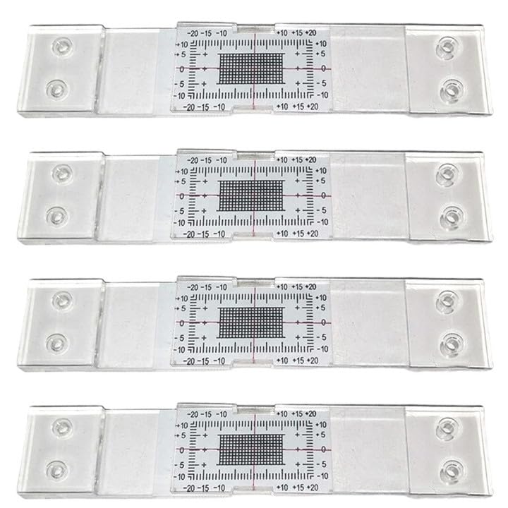 Tedious Rissmonitor Set | Acryl Risse Überwachung Datensatz | Riss Messgerät Überwachung Messgerät |