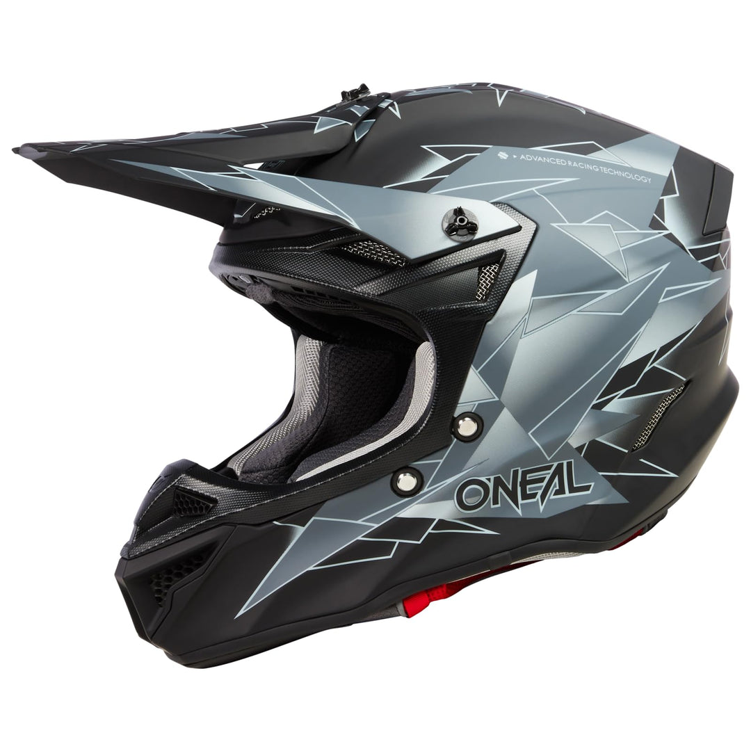 O'NEAL | Motocross-Helm | MX Enduro | 2 Aussenschalen & 2 EPS für erhöhte Sicherheit | 5SRS Polyacry