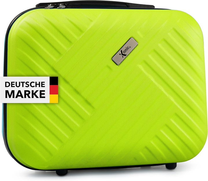 Xonic® Design Kosmetikkoffer aus ABS Hartschale – Robustes Beautycase als Handgepäck - Kosmetiktasch