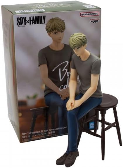 Banpresto Loid Forger Spyxfamily Actionfigur, Break Time Collection, 17 cm, Mehrfarbig, Sammlerfigur