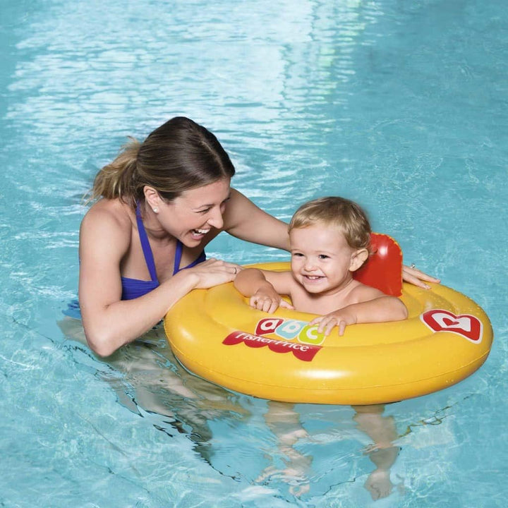 Bestway Fisher-Price Schwimmsitz, 0-1 Jahre, rund