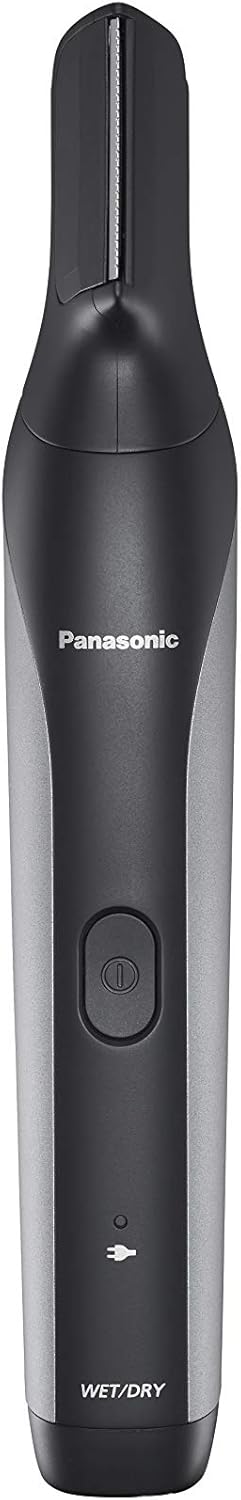 Panasonic ER-GK80-S503 Wiederaufladbarer Körperschneider für Herren (Taschenform, i-Shaper, Edelstah