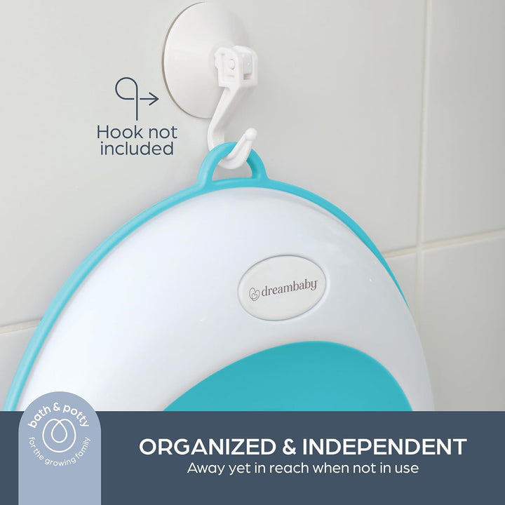 Dreambaby F6000 EZY-Potty Toilettentrainer WC-Sitzauflage Töpfchen, rutschfest und ideal für unterwe