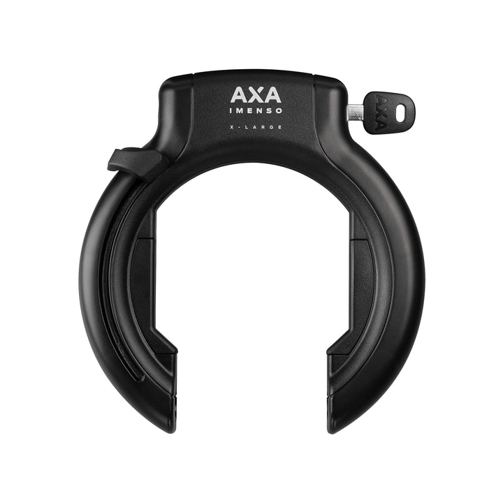 Winora Winora Allegion Netherland BV Unisex – Erwachsene Axa Imenso Rahmenschloss, Mehrfarbig, 350mm