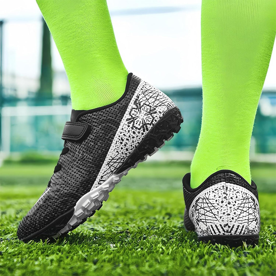 sudorun Fussballschuhe Herren Kinder Kunstrasen Fussballschuhe Hallenschuhe Für Jungen Mädchen Damen