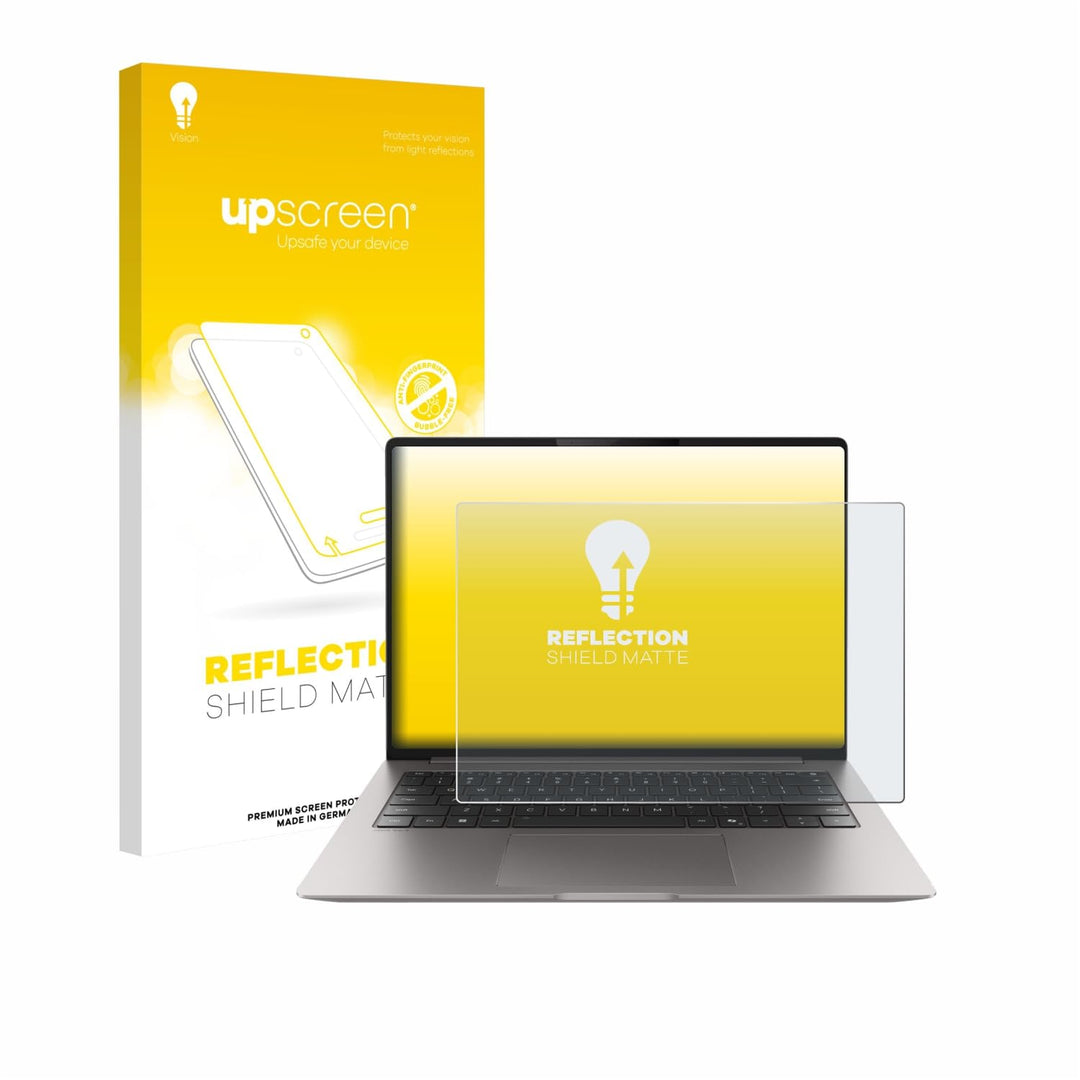 upscreen Entspiegelungs-Schutzfolie für Honor MagicBook Pro 14 Displayschutz-Folie Matt [Anti-Reflex