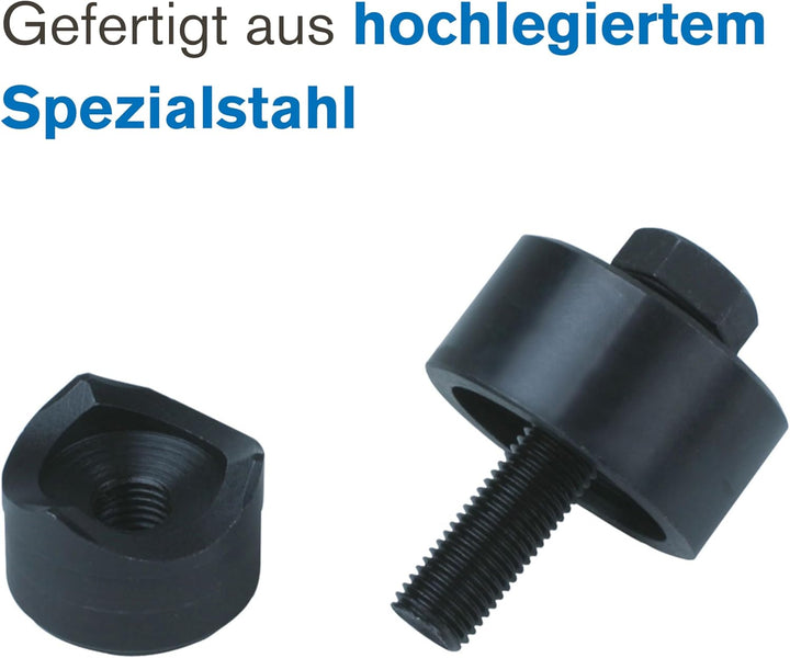 Schraublocher 35 mm VA Lochstanzer für Edelstahl SpÜle