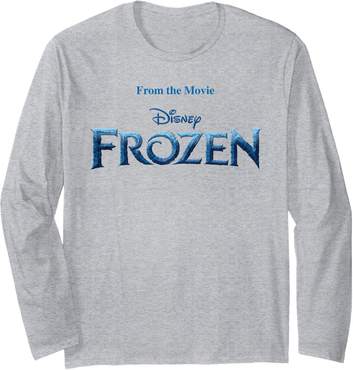 Frozen Logo Langarmshirt