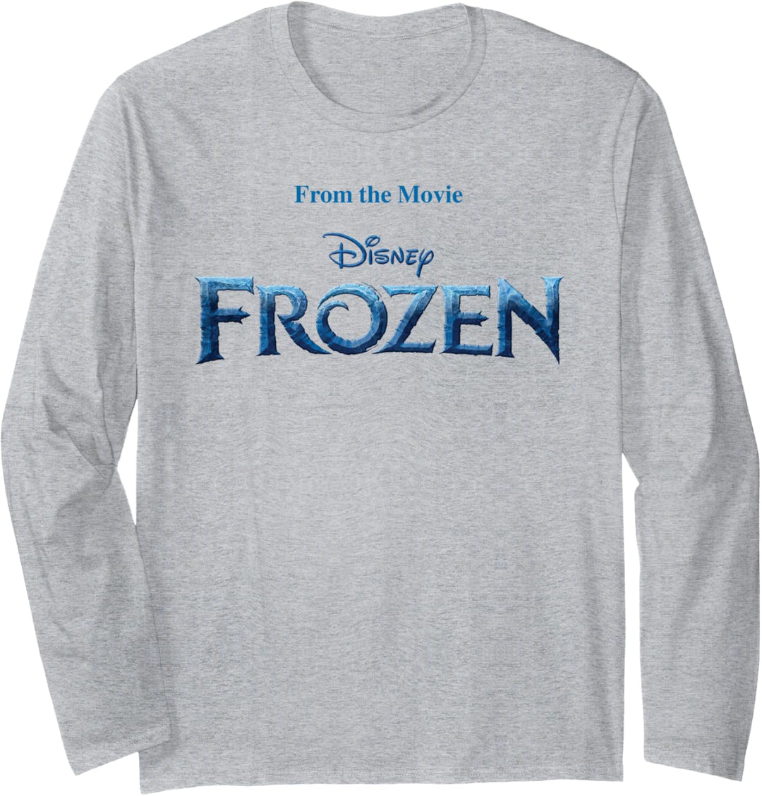 Frozen Logo Langarmshirt