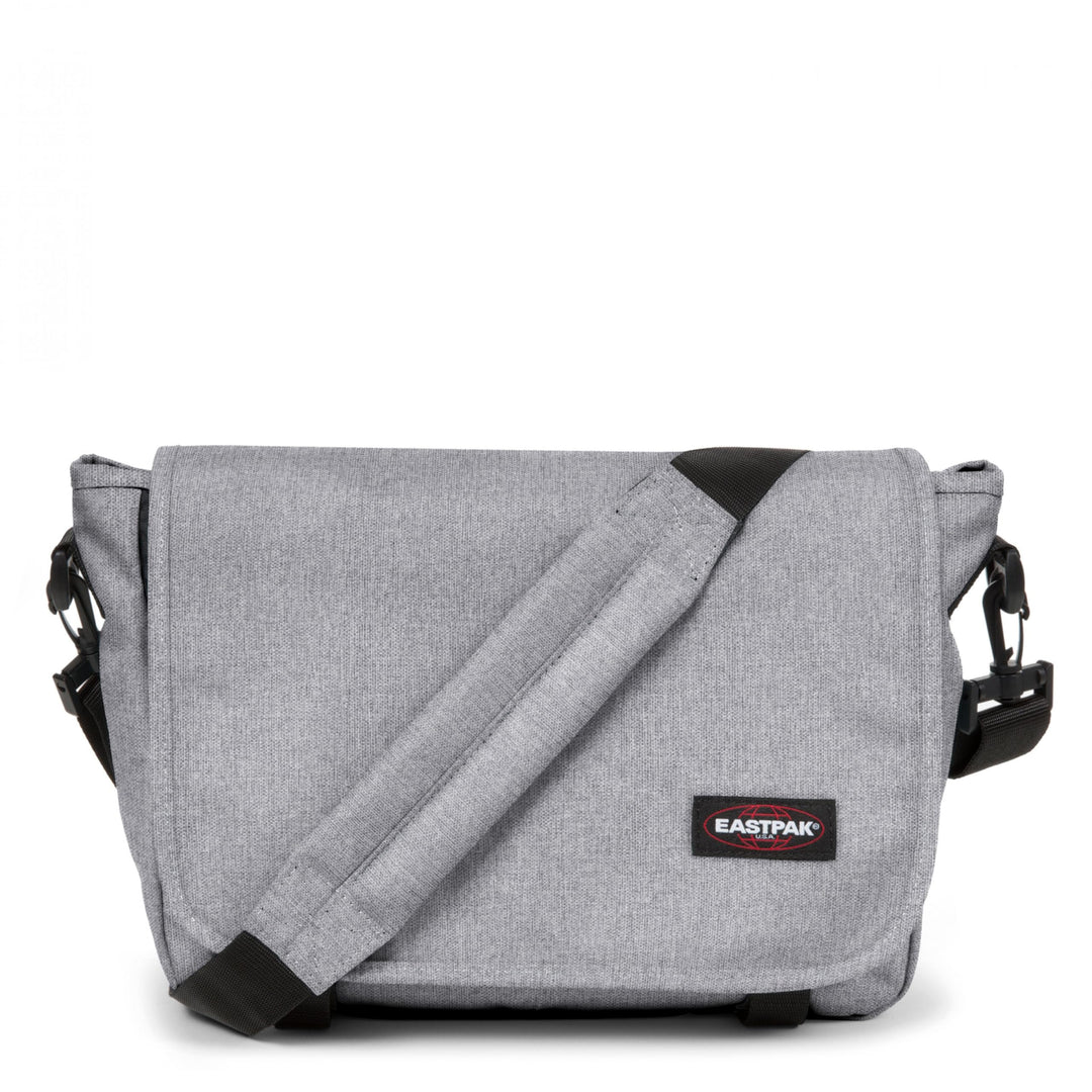 Eastpak JR Umhängetasche, 54 cm, 50 L, Sunday Grey (Grau), Sunday Grey