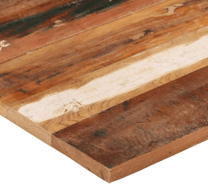 vidaXL Tischplatte Massivholzplatte Holzplatte Ersatztischplatte Holz Platte für Couchtisch Quadrati