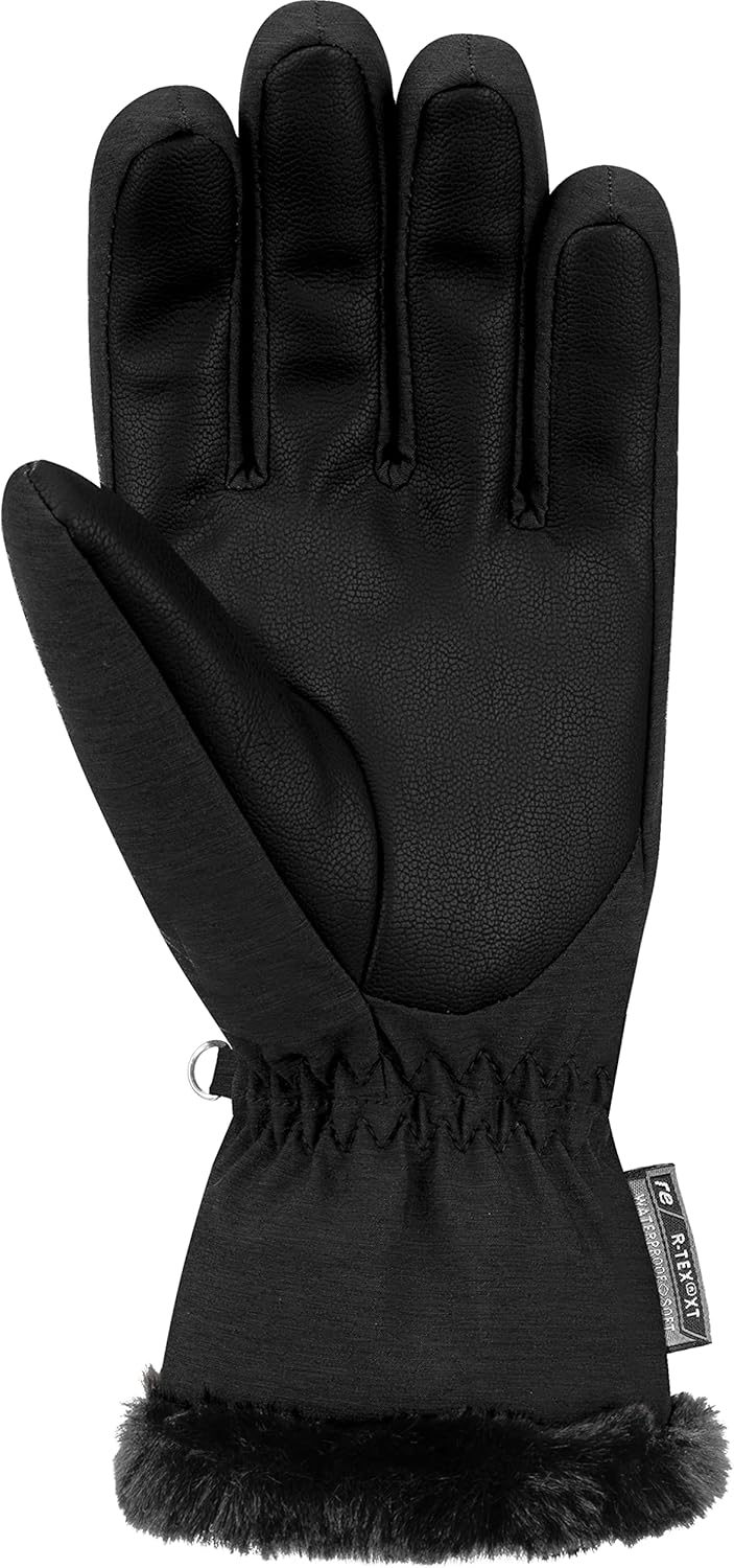 Reusch Damen Luna R-tex Xt mit Wasserdichter und Atmungsaktiver Membran, Angenehm Warme Skihandschuh