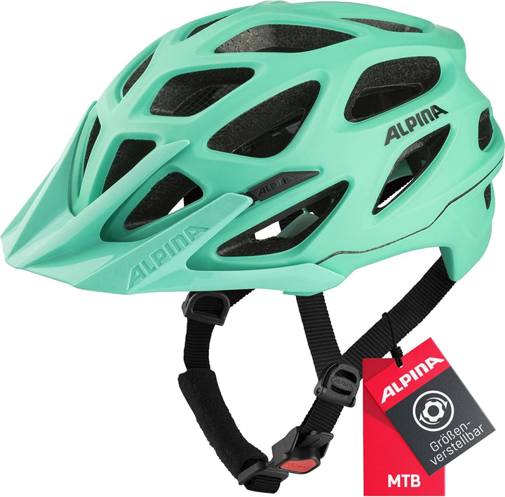 ALPINA MYTHOS 3.0 - Leichter, Optimal Belüfteter & Anpassbarer Fahrradhelm Mit Antibakteriellen Pols