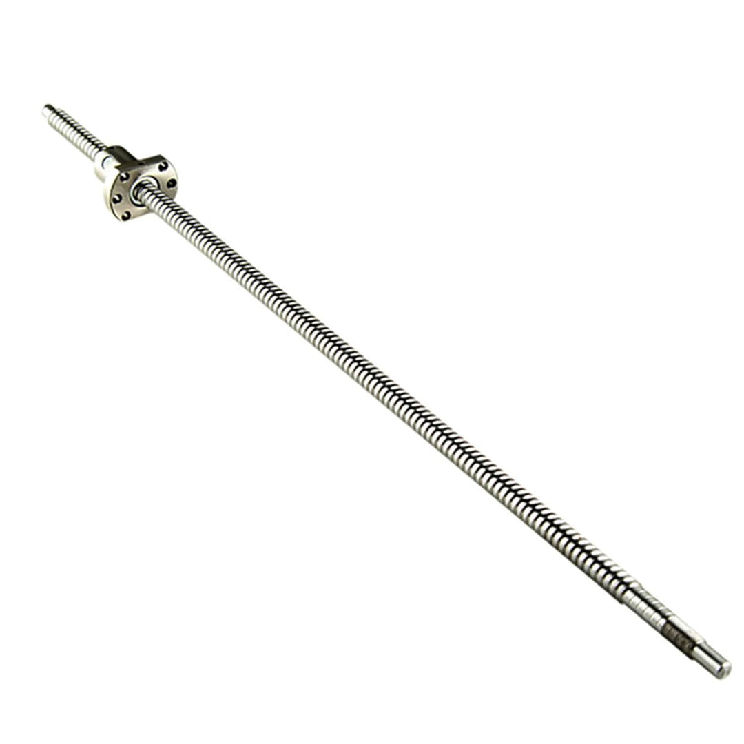 CNCYEAH SFU2505 Kugelumlaufspindel 1600mm, Gewalzte Kugelumlaufspindel-spielfreie Ballschraube ohne