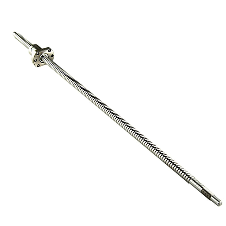 CNCYEAH SFU2505 Kugelumlaufspindel 1600mm, Gewalzte Kugelumlaufspindel-spielfreie Ballschraube ohne