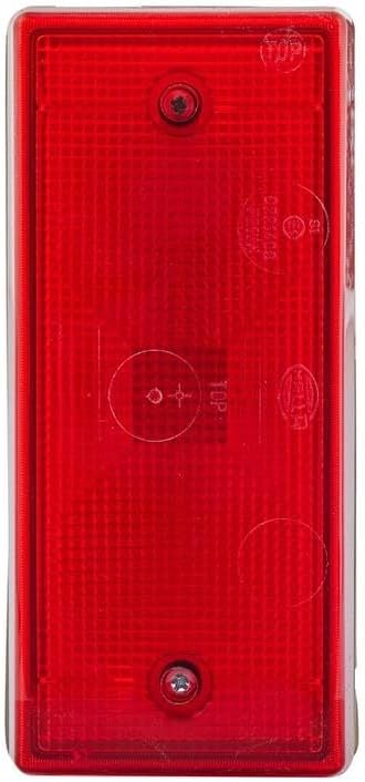 HELLA - Bremsleuchte - Halogen - Einbau - Lichtscheibenfarbe: rot - links/rechts - 2DA 003 734-011