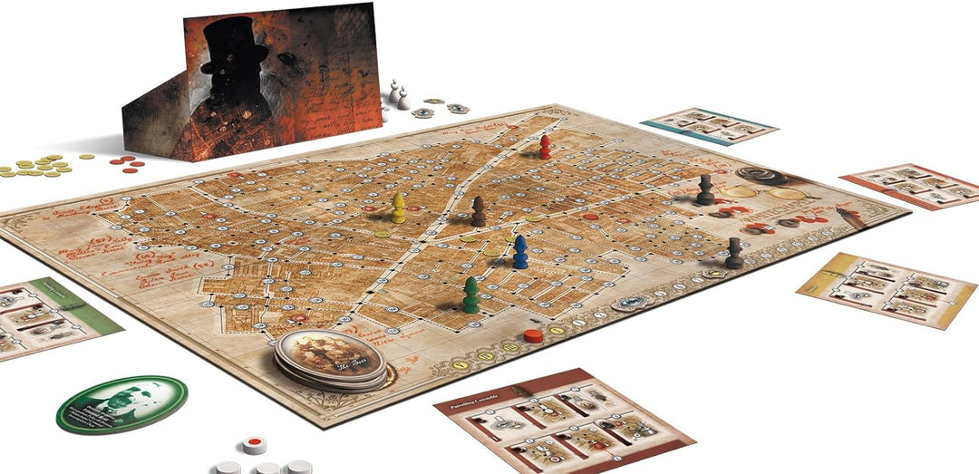 Asmodee – ubilw01 – Briefe von White Chapel