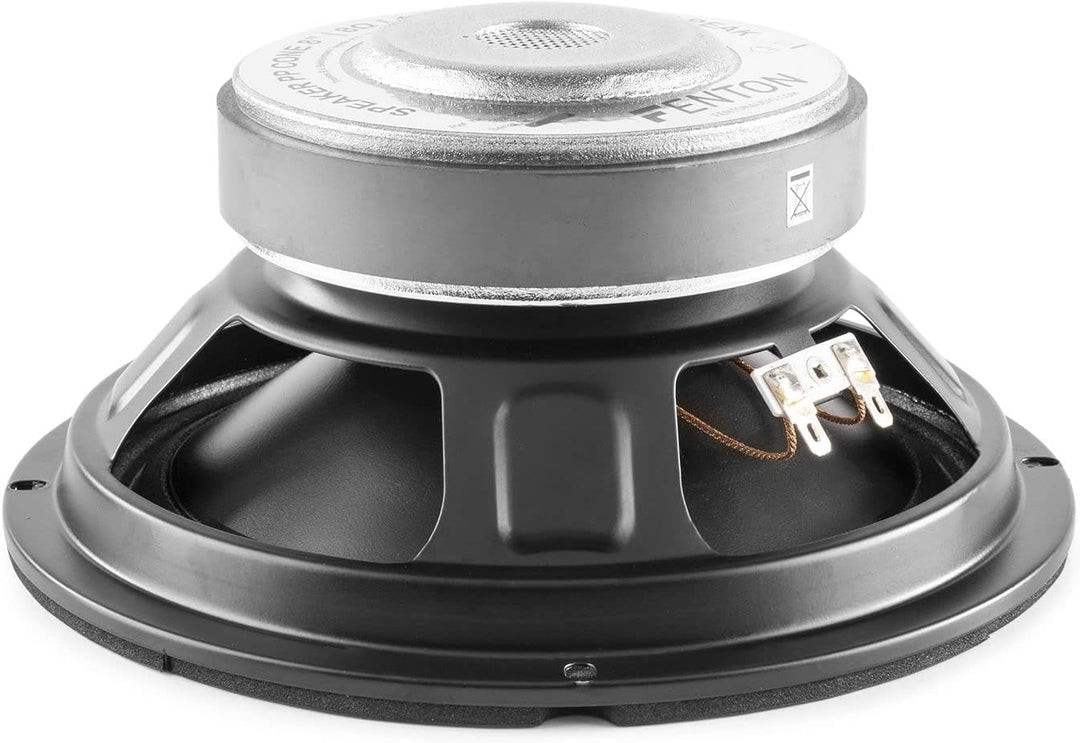 Fenton WP20 - HiFi Basslautsprecher, 20 cm PP-Membran Chassis Ersatz Lautsprecher, 250 Watt - 8 Ohm
