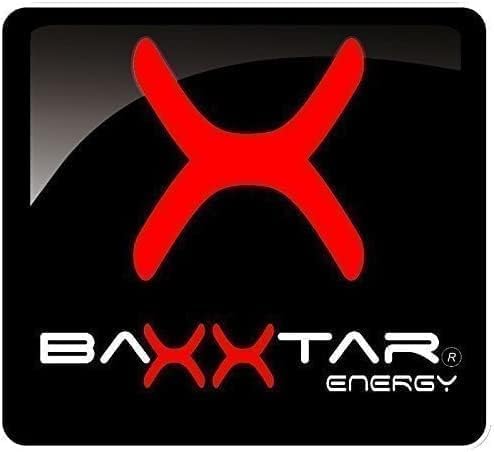2X Baxxtar Pro Akku DMW-BLC12 E (1100mAh) Kompatibel mit Panasonic Lumix DC FZ1000 II G91 DMC GX8 G7