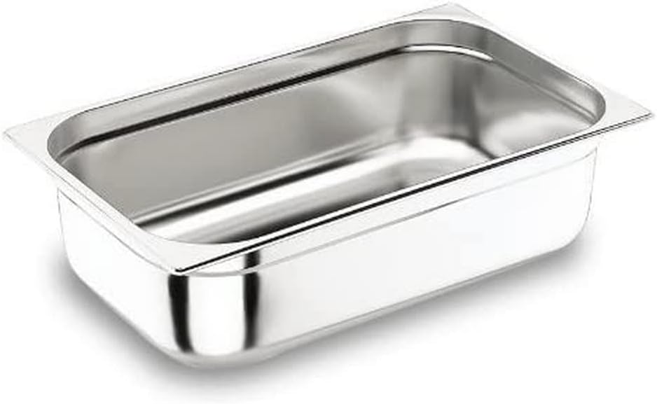 Lacor 66110Z GN Behälter 1/1, 530 x 325 x 100 mm INOX