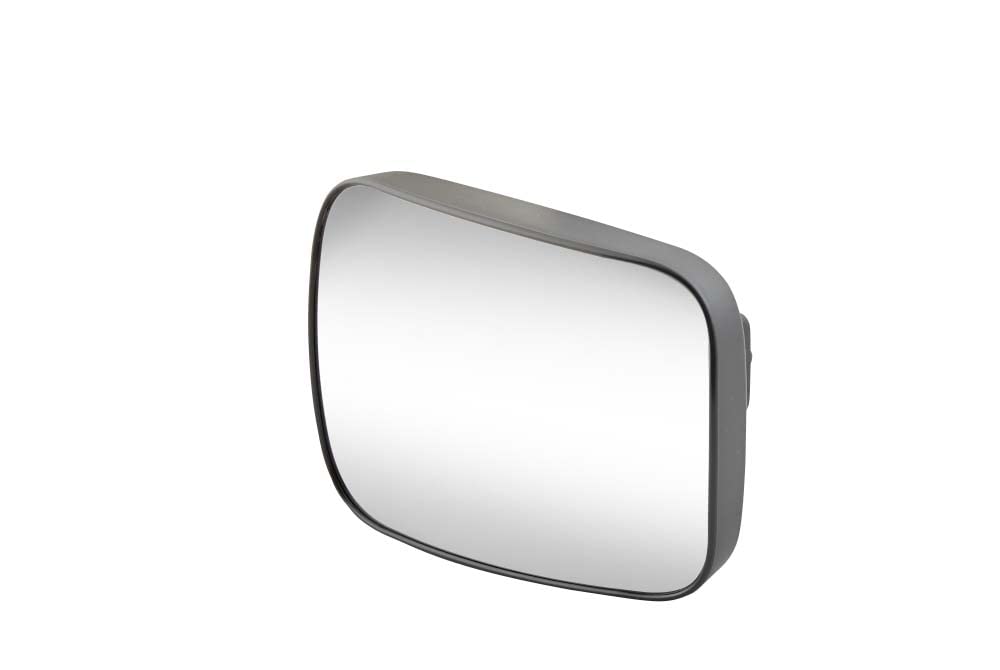 HELLA - Weitwinkelspiegel - anschraubbar - schwarz - Breite: 219mm - Höhe: 164mm - beidseitig - 8SB