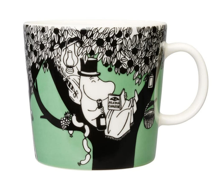 Arabia Moomin Grosse Tasse grün 0,4 l