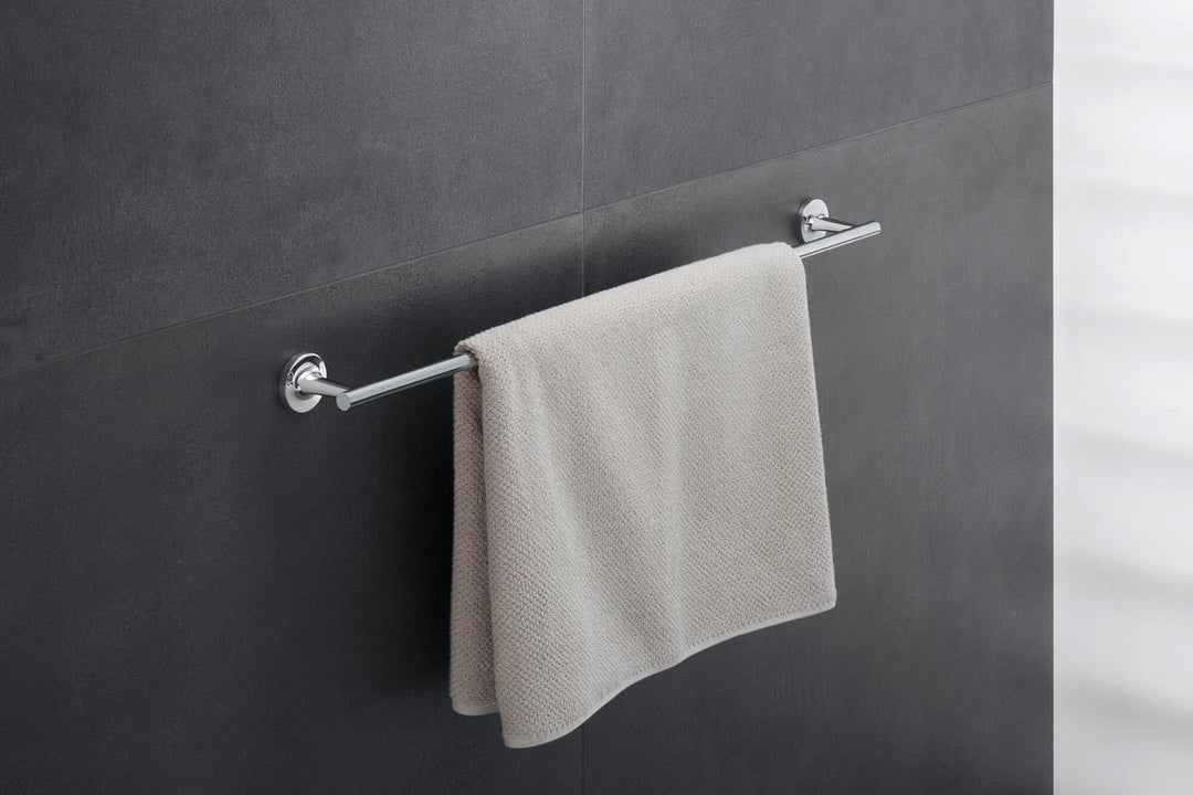 Duravit Badetuchhalter Starck T, einarmig, Wandmontage, 81 cm, Chrom Badetuchhalter 81 cm Chrom, Bad
