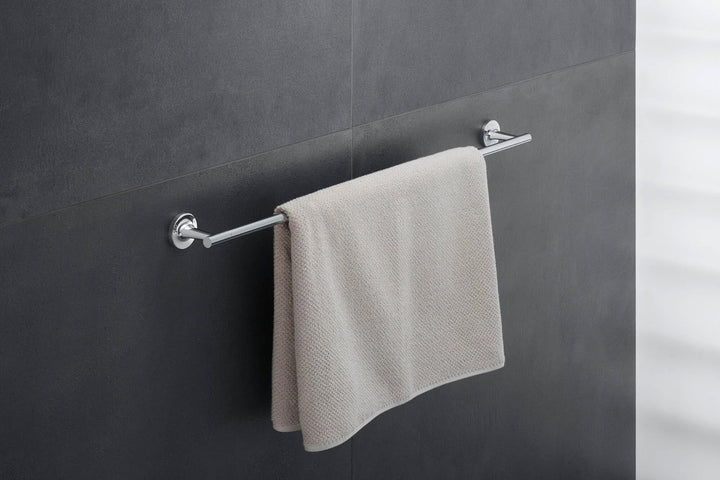 Duravit Badetuchhalter Starck T, einarmig, Wandmontage, 81 cm, Chrom Badetuchhalter 81 cm Chrom, Bad