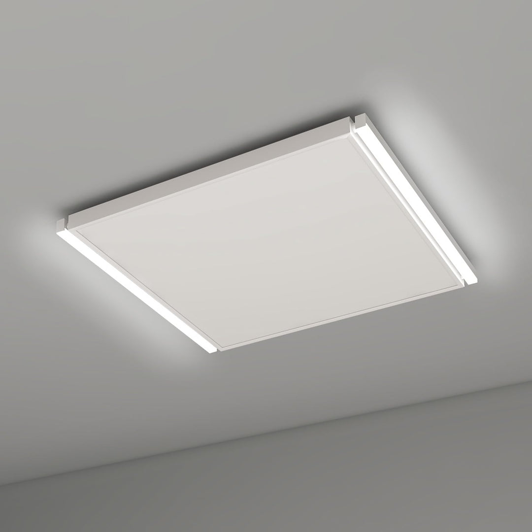 Infrarotheizung Deckenmontage 440W, Infrarot Deckenheizung mit LED Licht Beleuchtung Kaltweiss/Warmw
