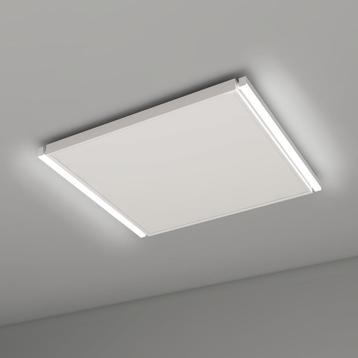 Infrarotheizung Deckenmontage 440W, Infrarot Deckenheizung mit LED Licht Beleuchtung Kaltweiss/Warmw
