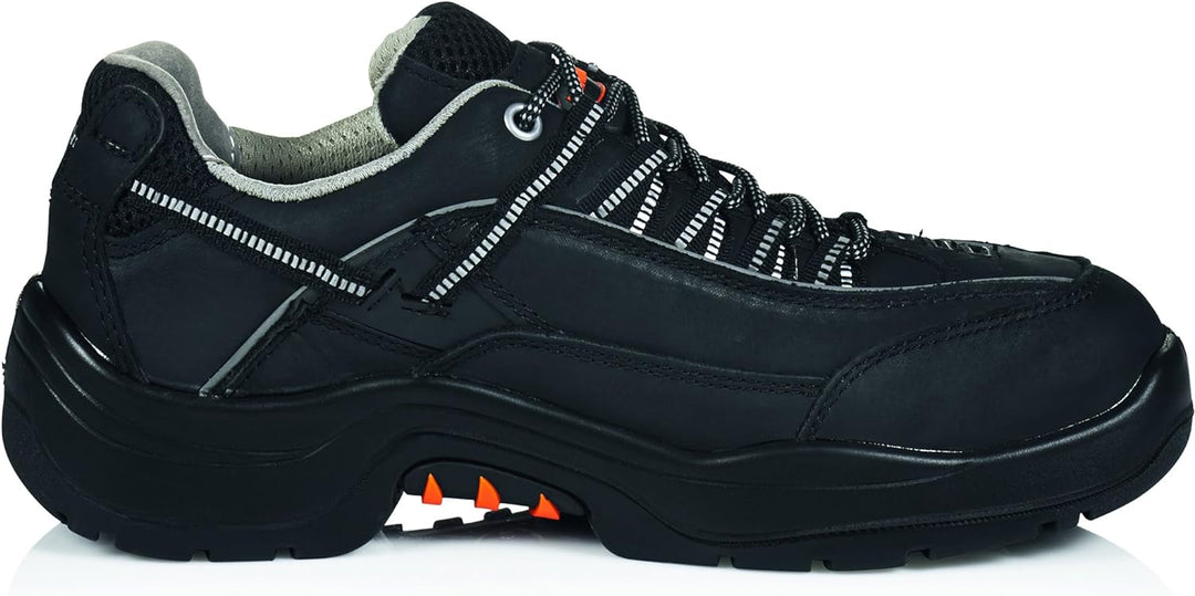 ruNNex® S2-Sicherheitshalbschuh TeamStar, Schwarz, Gr. 39 39 EU Schwarz, 39 EU Schwarz