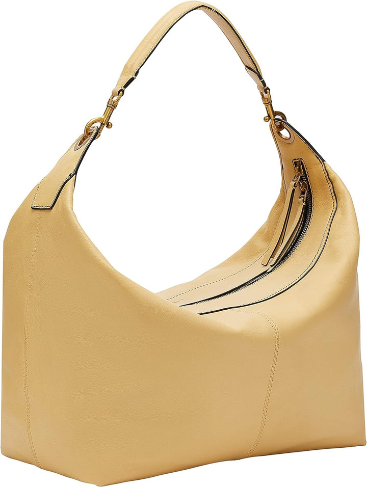 Liebeskind Damen Liza Hobo L Champagne, Champagne