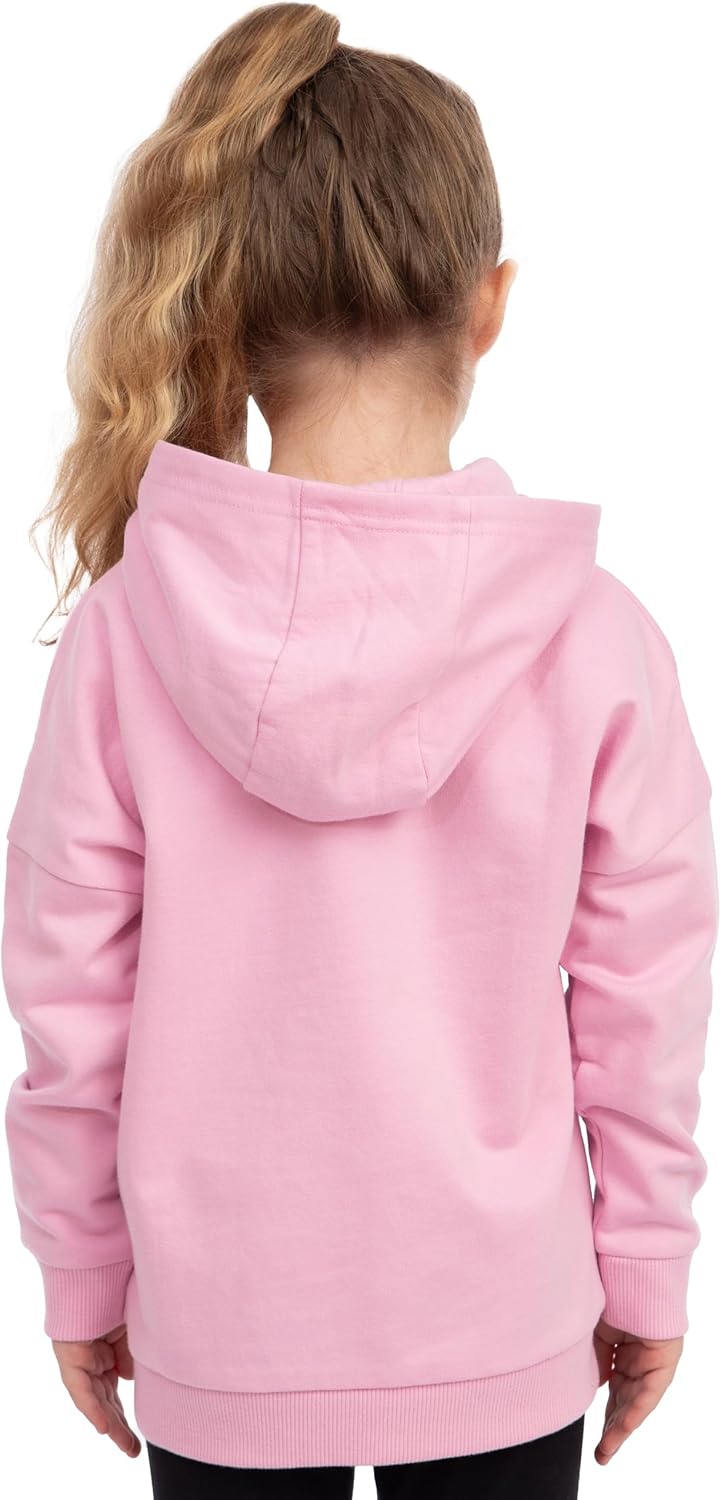 Disney Hoodie Kinder Frozen, ELSA Pullover Mädchen, Kapuzenpullover Kinder Eisprinzessin, ELSA Die E
