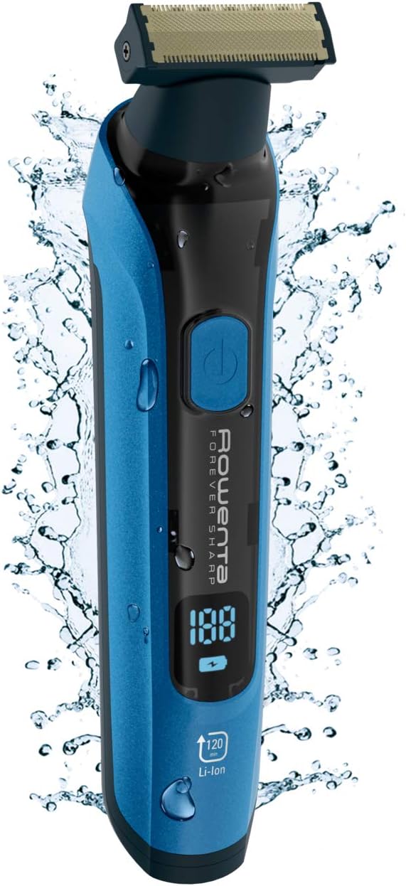 Rowenta Forever Sharp Xpert TN6200 Haarschneider für Herren 120 min Akkulaufzeit, 120 min Akkulaufze