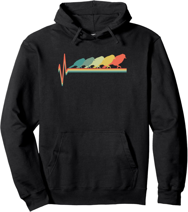 Vogel Vogelbeobachtung Vögel Pullover Hoodie