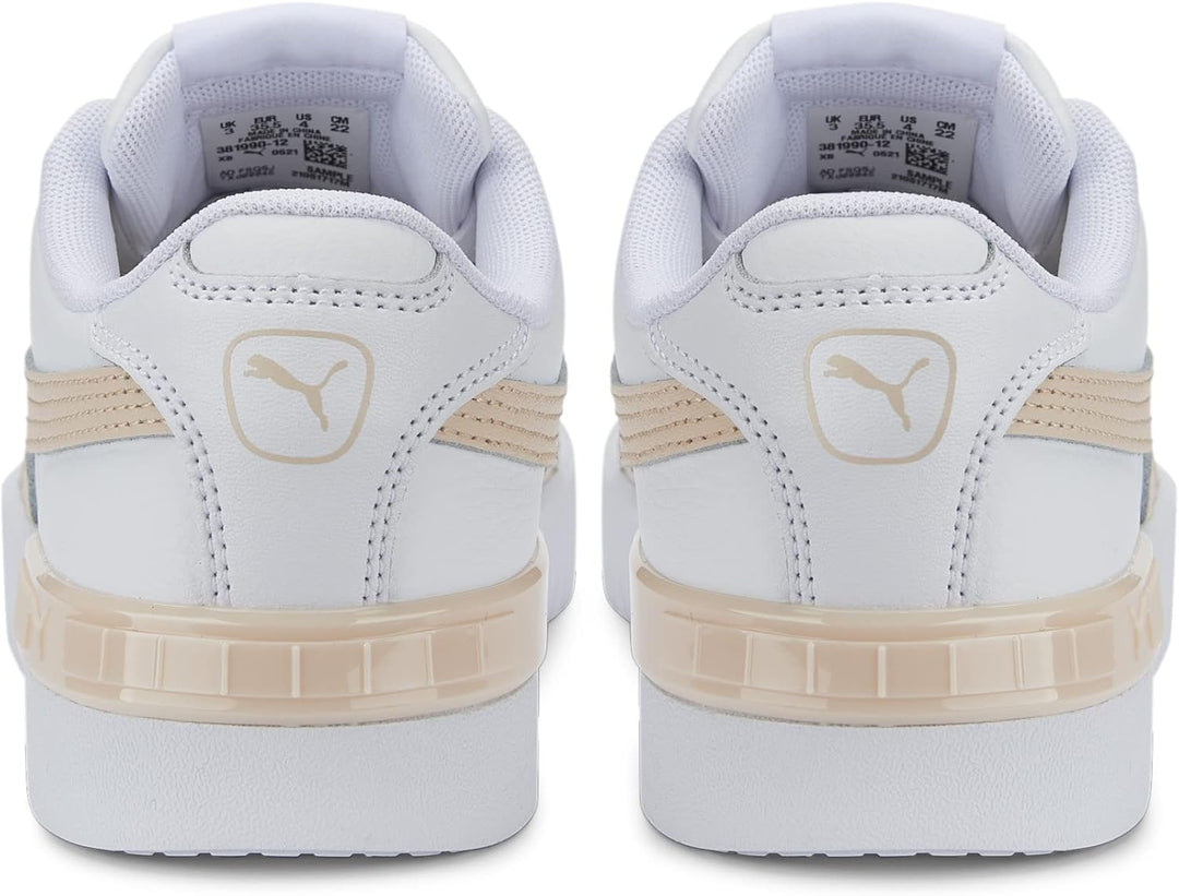 PUMA Mädchen Jada Jr Road Running Shoe 36 EU Puma White Island Pink, 36 EU Puma White Island Pink