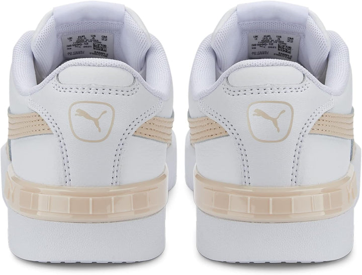 PUMA Mädchen Jada Jr Road Running Shoe 36 EU Puma White Island Pink, 36 EU Puma White Island Pink