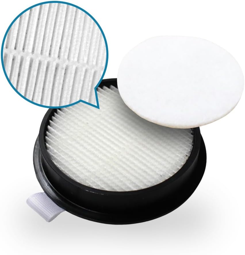 MisterVac | Filter 3er Set kompatibel mit anyson HQ12-7C-W Vortex 7