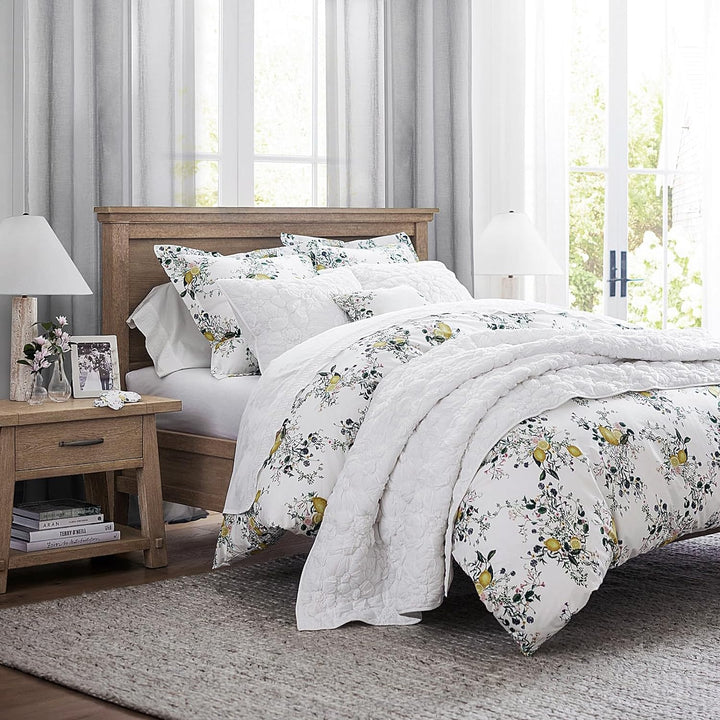 Topfinel Gardinen mit Ösen Voile Vorhang Halbtransparent Moderne Gardine Wohnzimmer Leinenoptik Vorh