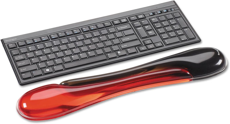 Kensington ergonomische Duo Gel Tastatur Handgelenkauflage, 94 x 483 mm, Rutschfeste und bequeme Han