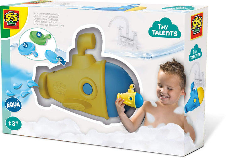 SES Creative U-Boot mit Wasserfarbe, U-Boot