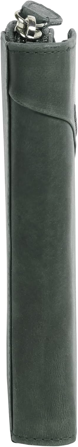 bruno banani Geldbörse Echt Leder grün Damen - 021337, Grün
