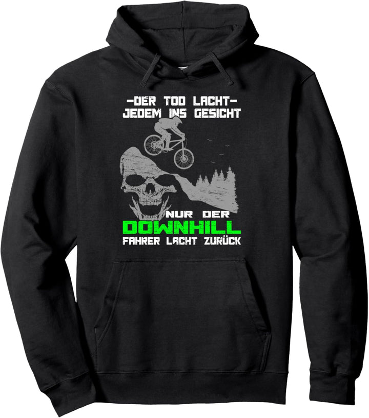 MTB Downhill Trikot | Downhiller & Mountainbiker Pullover Hoodie