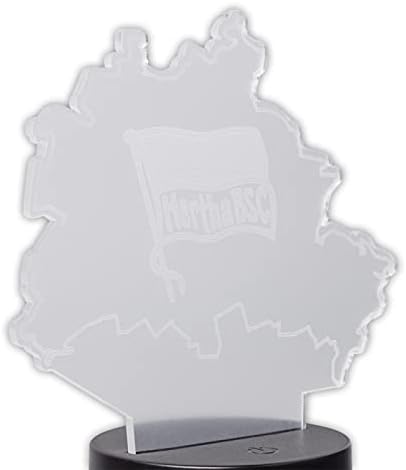 Hertha BSC Berlin LED Lampe Licht Karte Berlin